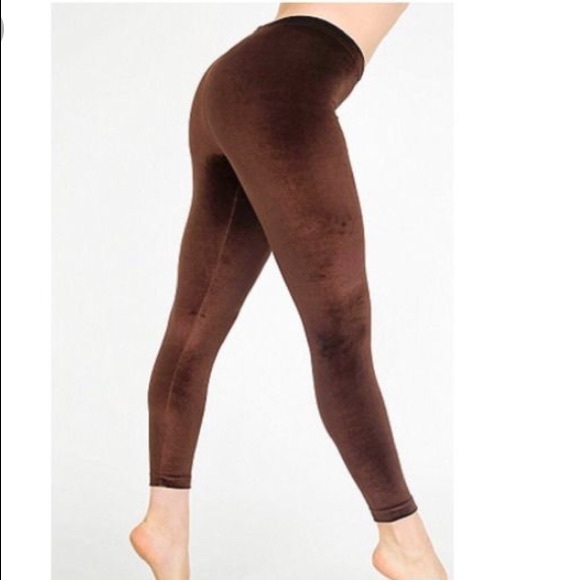 Brown Velvet Leggings Deals, 53% OFF 